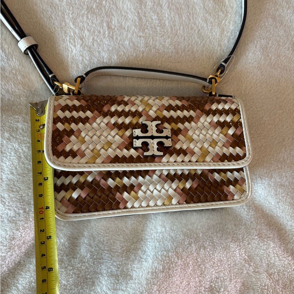 Tory Burch Multicolor Woven Crossbody Bag - Picture 10 of 15